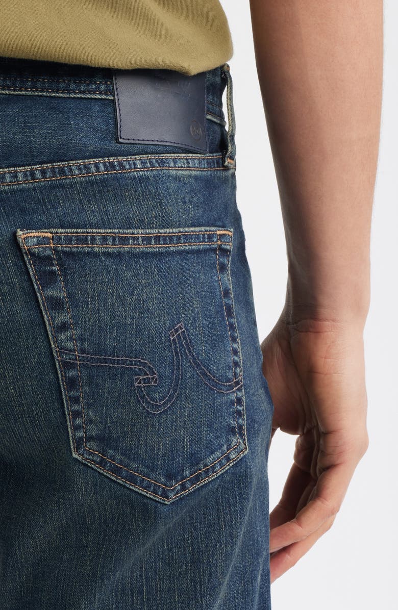 AG Clint Bootcut Jeans, Alternate, color, Manzanita