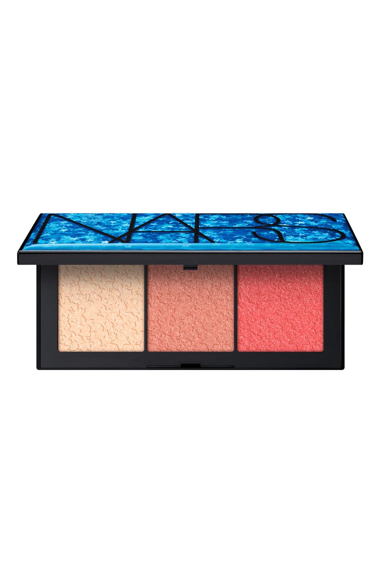 NARS Studio 54 Hustle Cheek Palette, Main, color, 