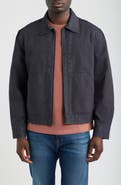 Madewell Saitex Canvas Work Jacket