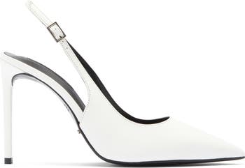 Asti Slingback Pointed Toe Pump