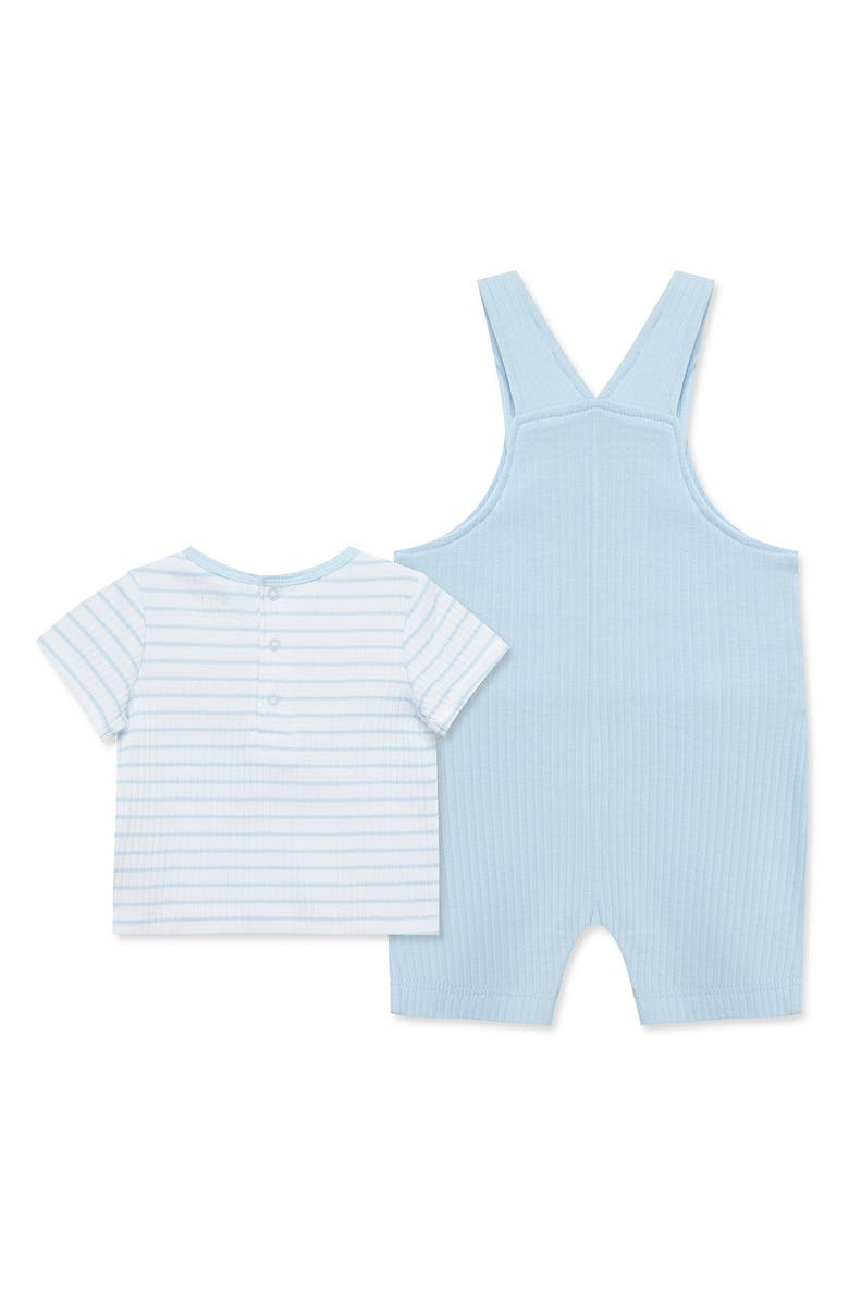 Little Me Safari Shortalls Set, Alternate, color, 