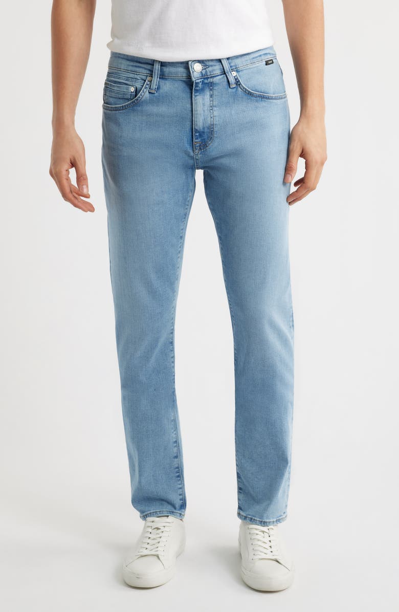 Mavi Jeans Jake Slim Fit Jeans, Main, color, Light Brushed Williamsburg