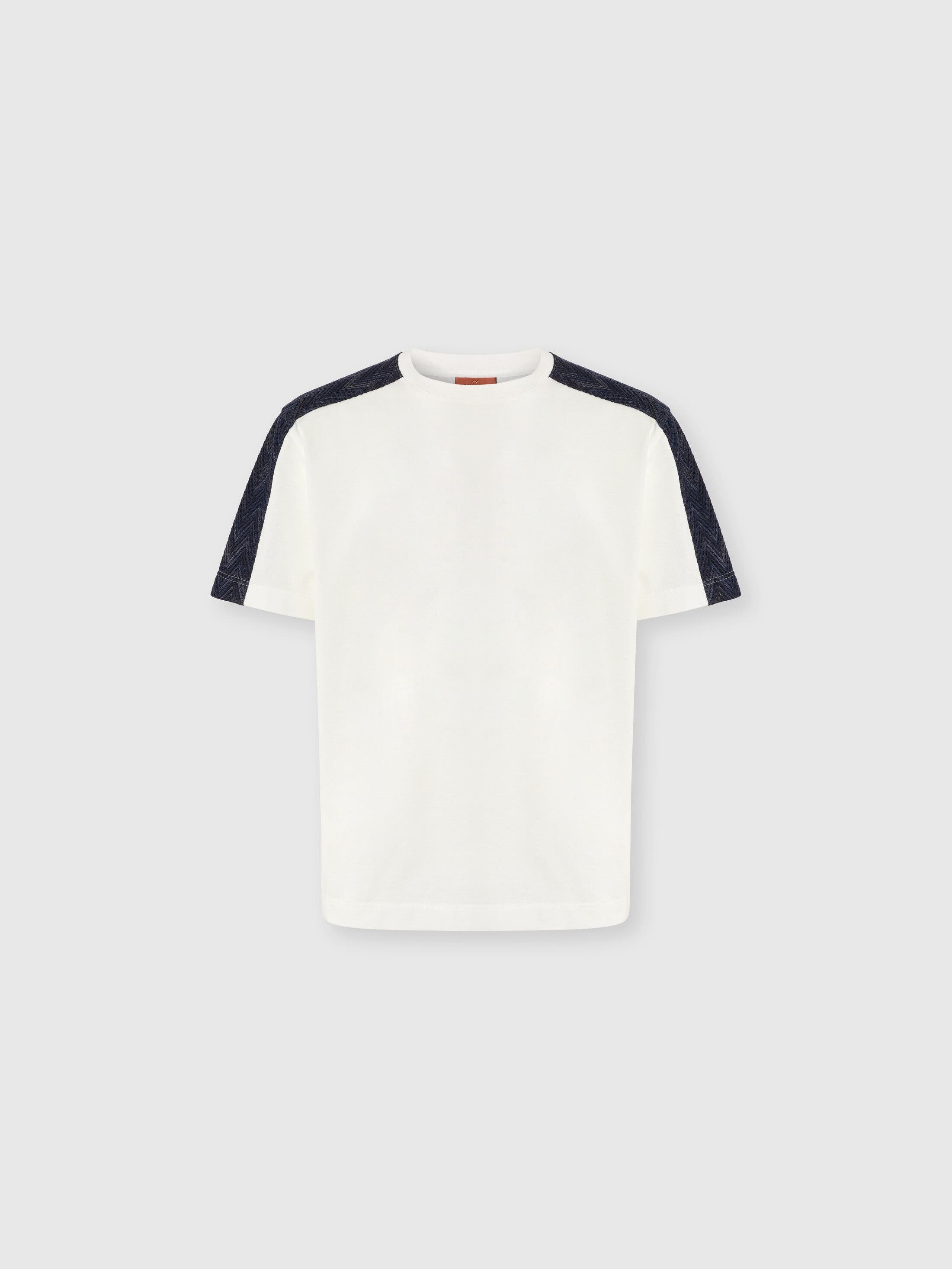 selected White & Blue