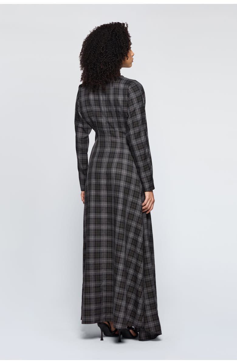 Daska Verka Dress, Alternate, color, Grey Tartan