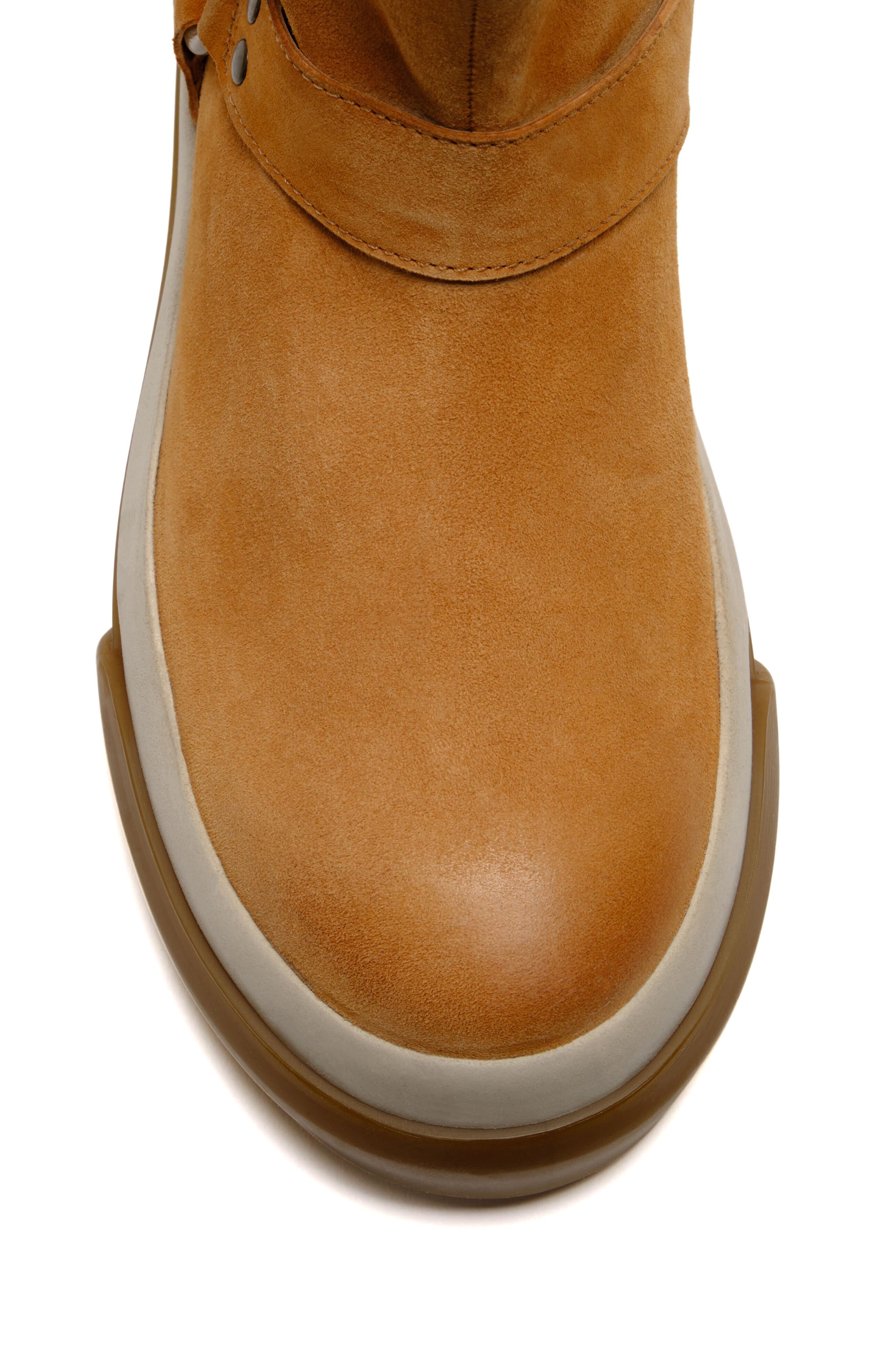 Bodhi Harness Sneaker Bootie, Alternate, color, TAN SUEDE