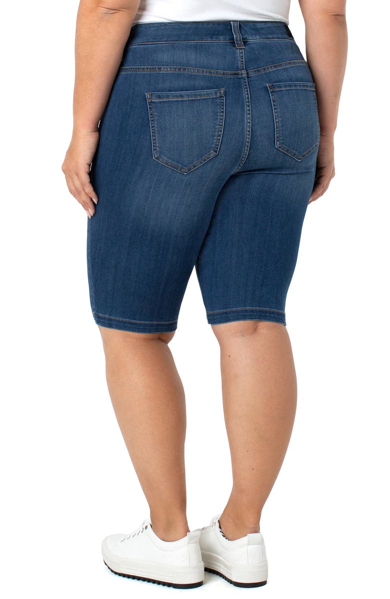 Liverpool Los Angeles Cruiser Denim Shorts, Alternate, color, 