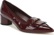 Franco Sarto Rossi Faux Leather Kiltie Pump