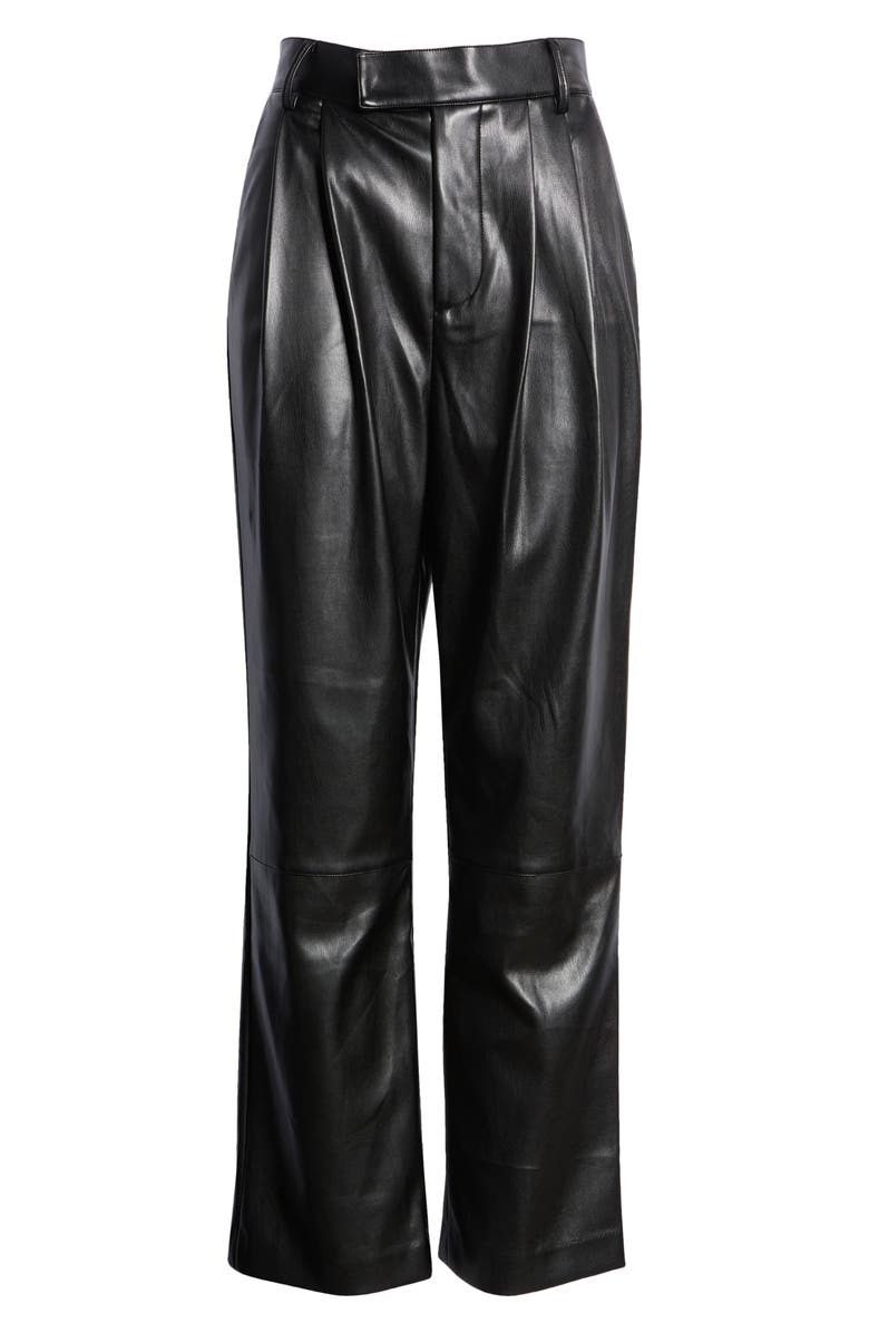 Rails Jo Faux Leather Trousers, Alternate, color,
