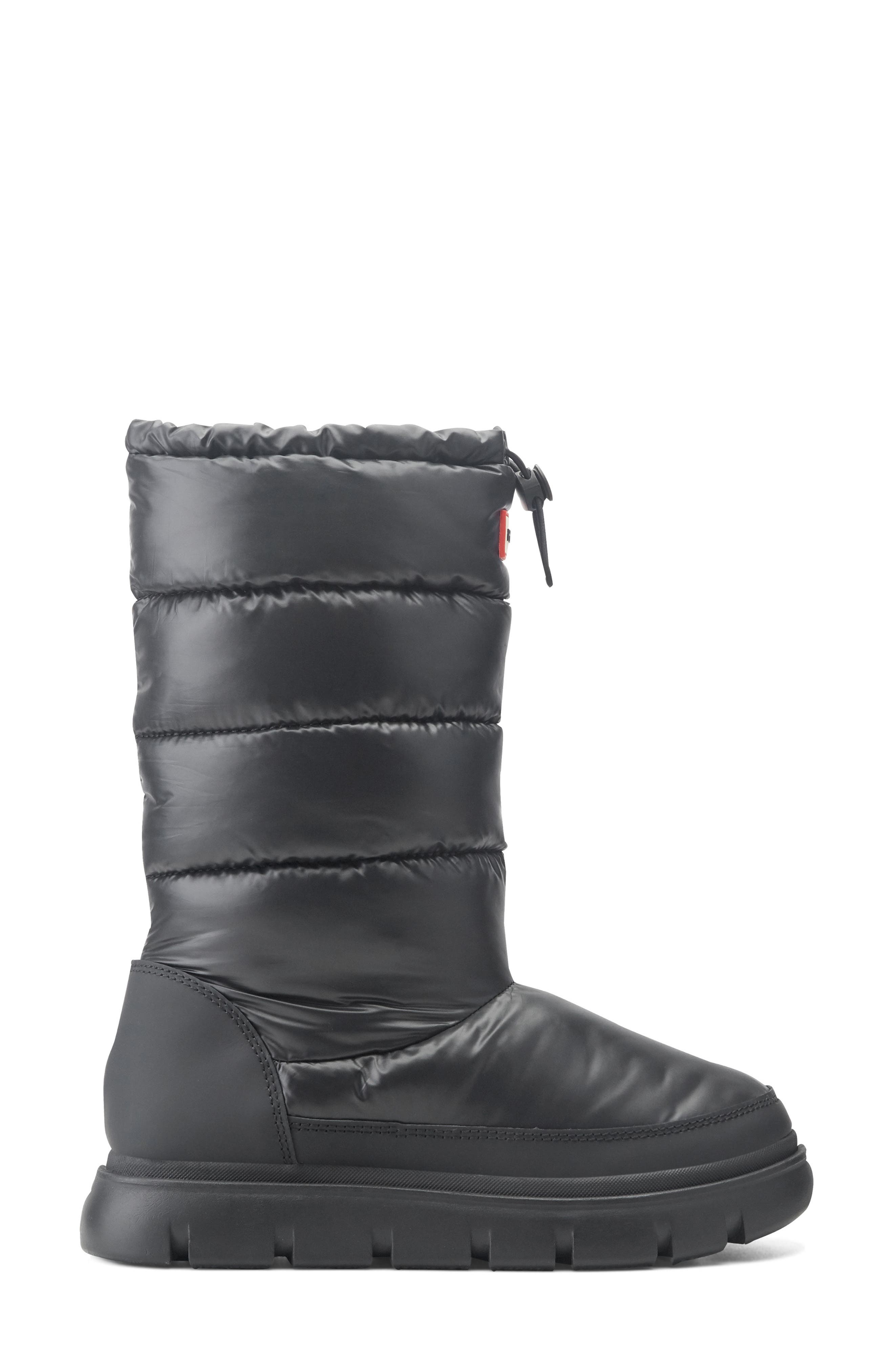 Hunter Water Resistant Insulated Boot (Women) | Nordstrom