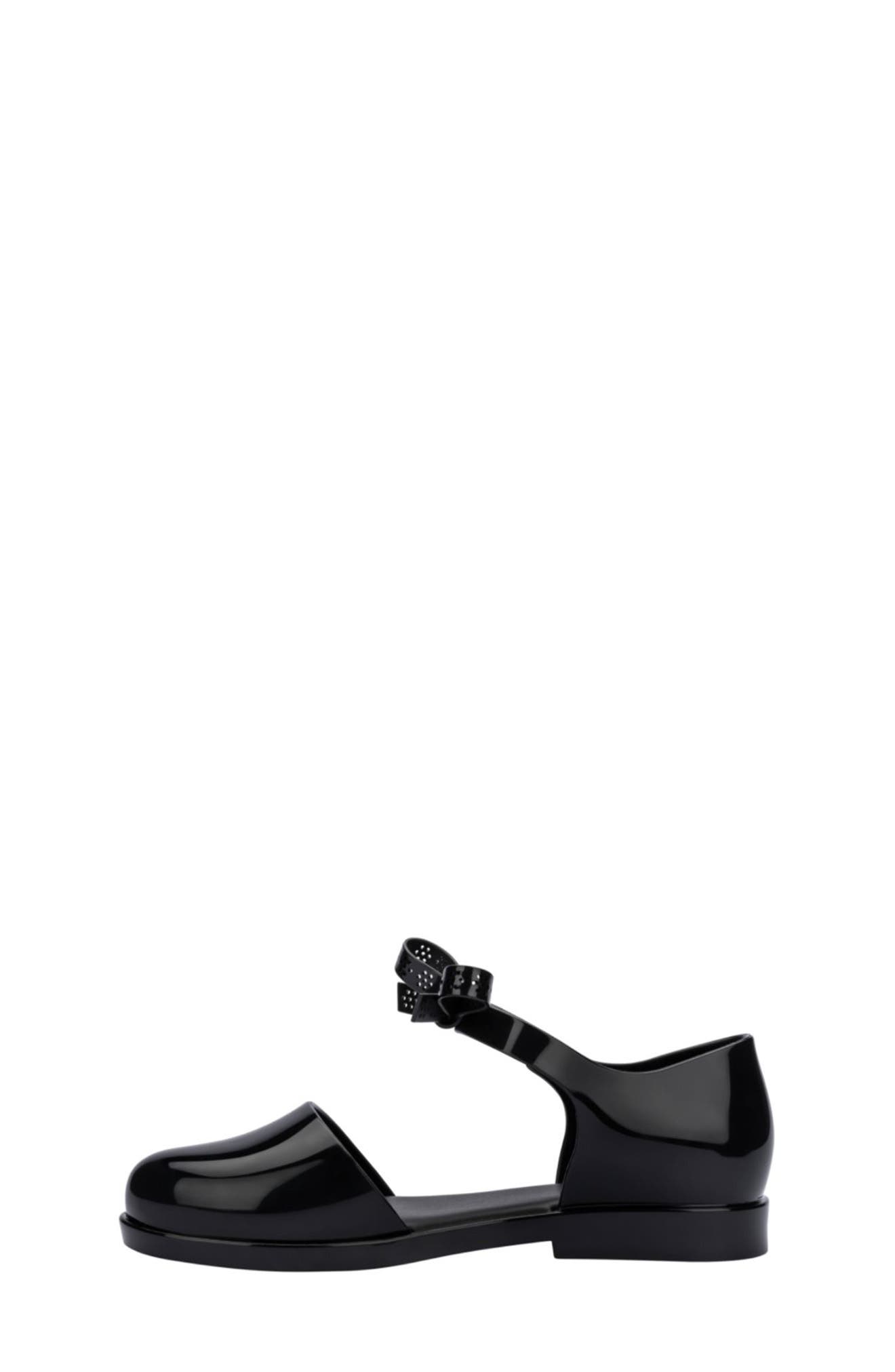 Mini Melissa Kids
 Amy Ankle Strap Flat, Alternate, color, 