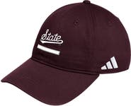 adidas Men's adidas Maroon Mississippi State Bulldogs Locker Room Adjustable Slouch Hat