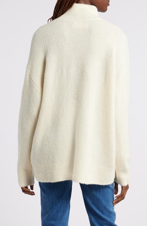 Wyeth Greer Turtleneck Cream In Cream