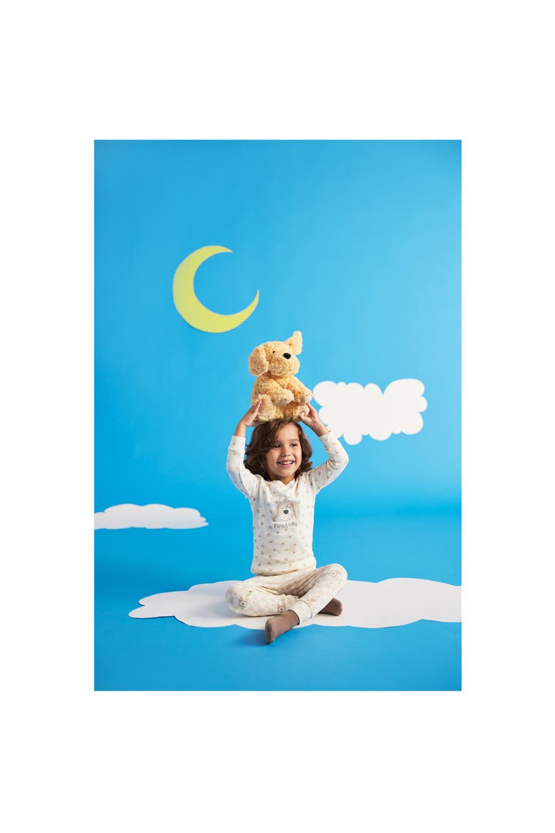 Golden Dog Plush Toy, Alternate, color, Gold