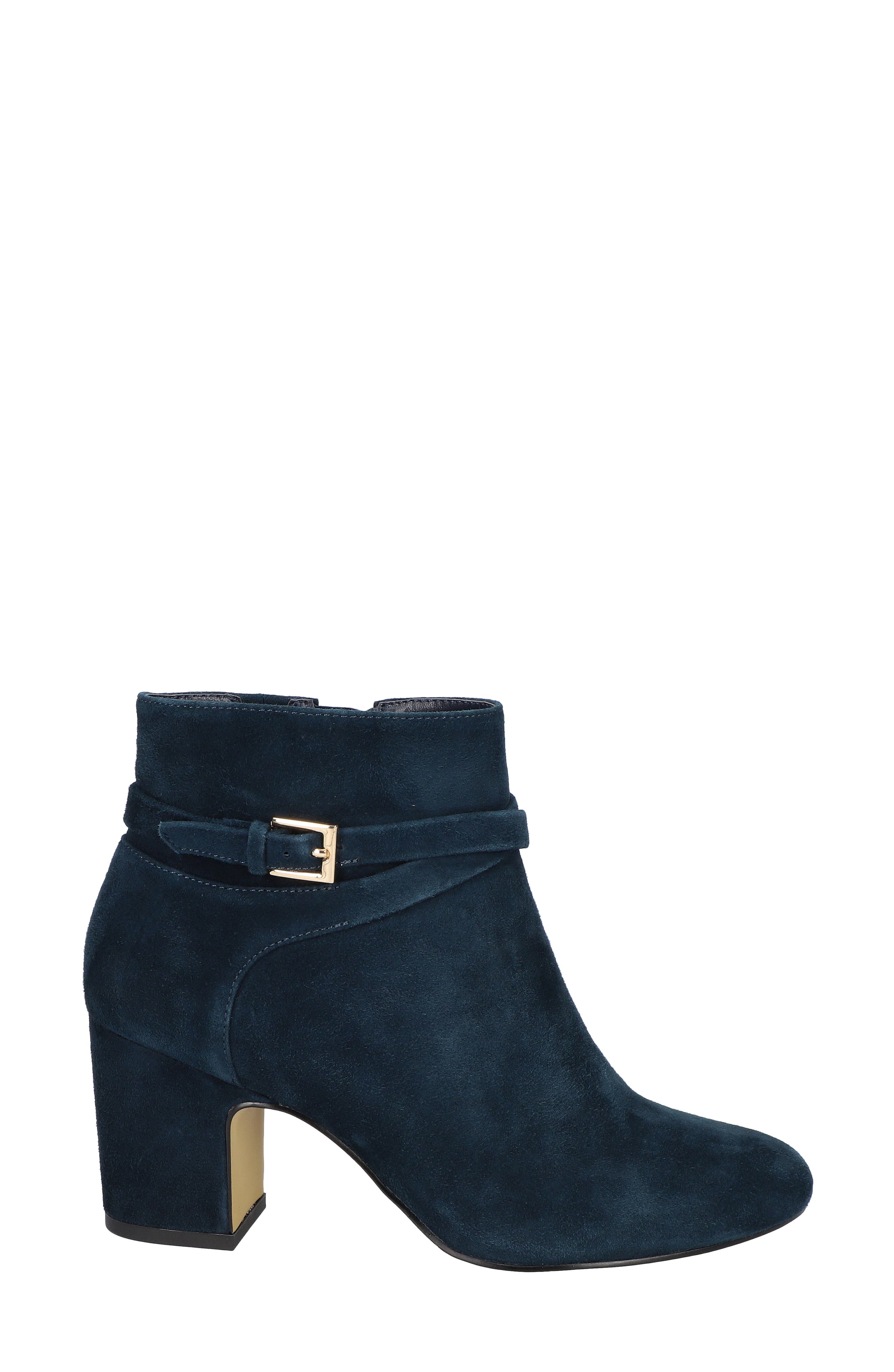 Arlette Bootie, Alternate, color, NAVY
