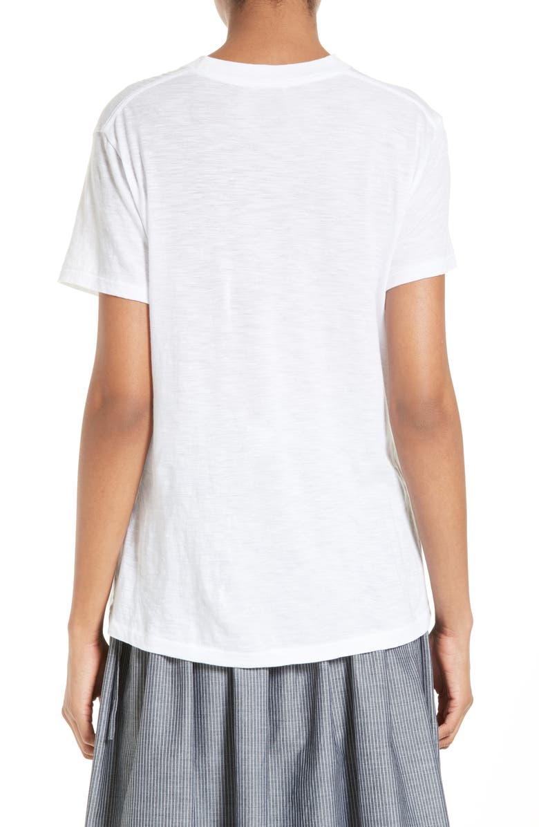 Vince Pima Cotton Swing Tee, Alternate, color, 