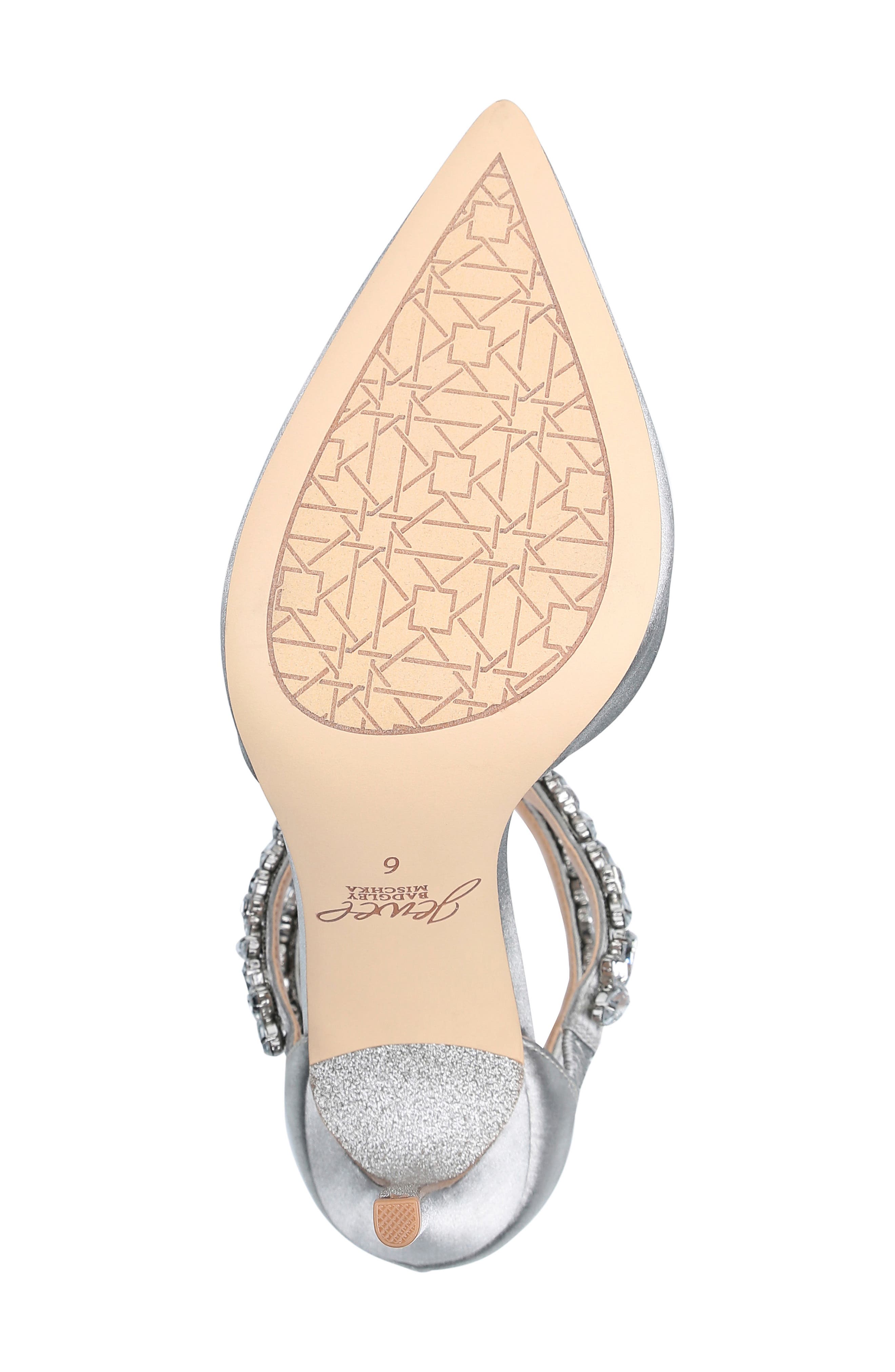 Jazmine Pump, Alternate, color, SILVER GLITTER