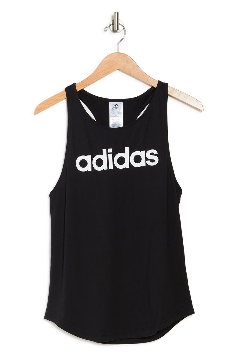 adidas Racerback Tank Top, Alternate, color, 