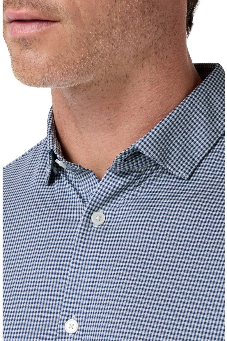 Halyard Gingham Performance Shirt, Alternate, color, NAVY PETER GINGHAM