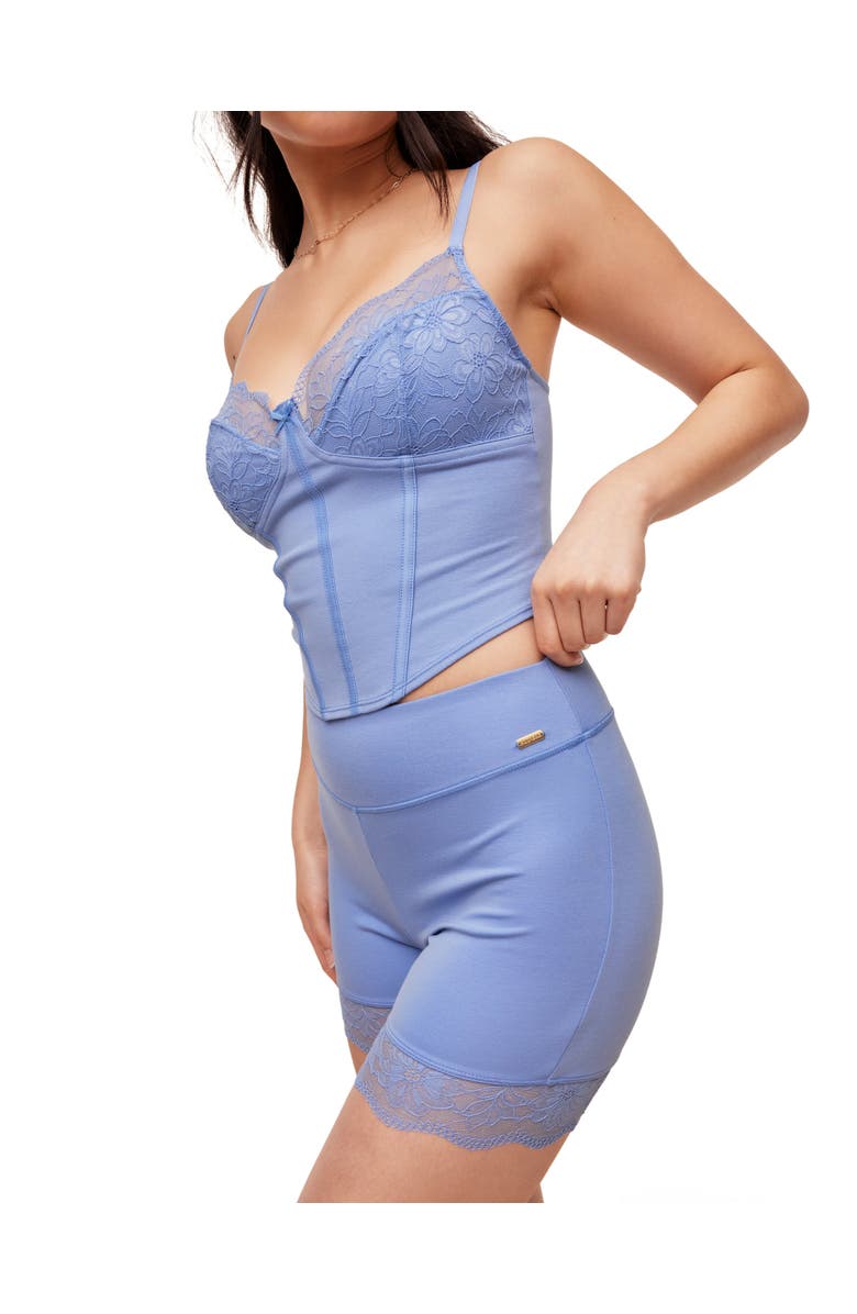 Adore Me Juleetta Cami Top & Biker Shorts Set, Alternate, color, 