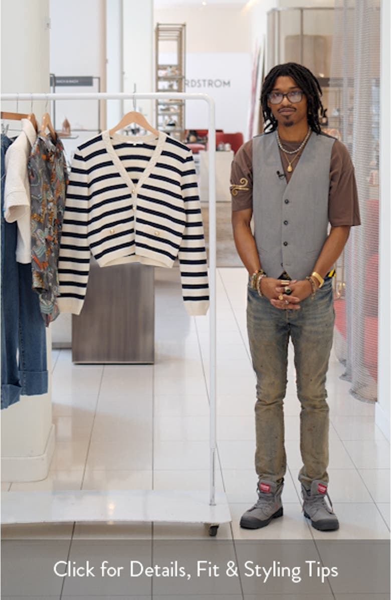 The Harbor Cardigan, sales video thumbnail