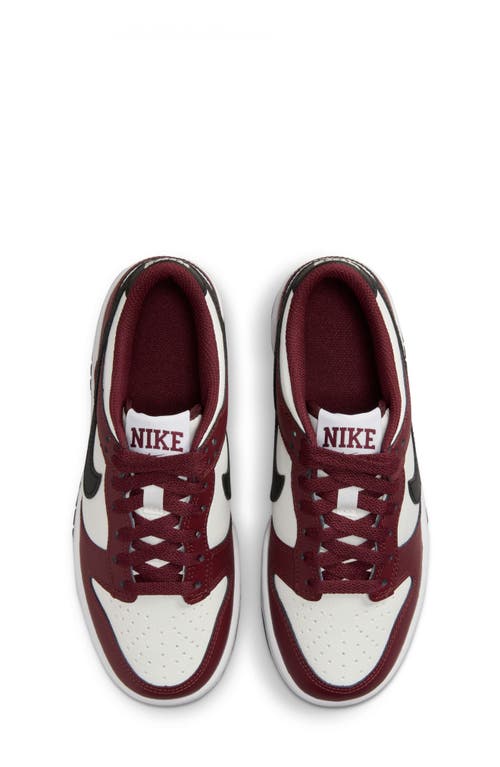 Nike Kids' Dunk Low Basketball Sneaker In Multi