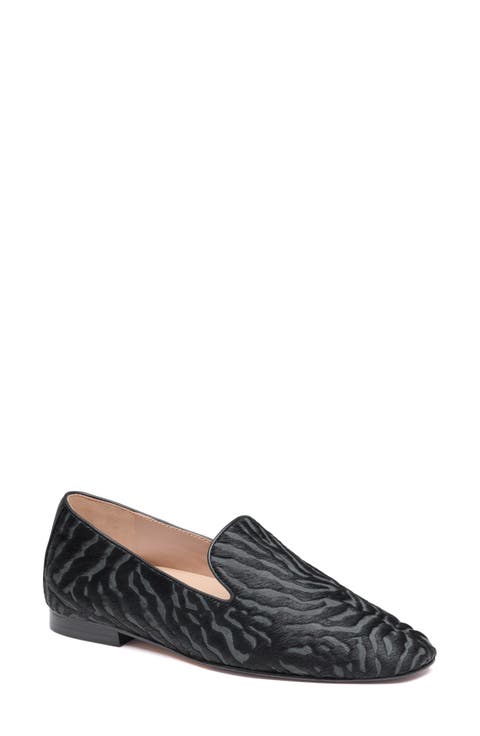Isabel Genuine Calf Hair Venetian Loafer