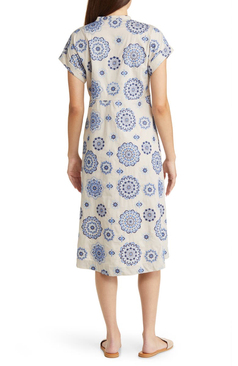 Masai Copenhagen Nynki Embroidered Dress, Alternate, color, Nebulas Blue