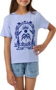 O'Neill Kids' Framed Flora Angie Cotton Graphic T-Shirt