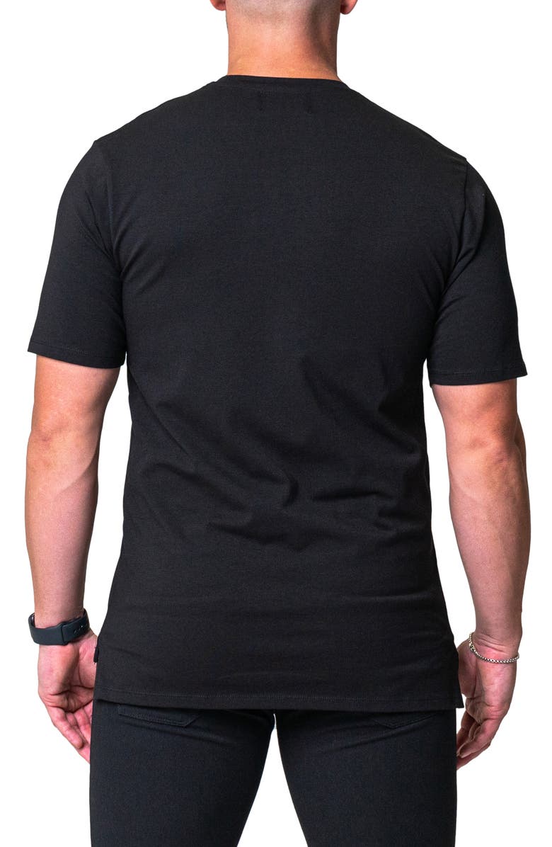 Maceoo Skull Graphic T-Shirt, Alternate, color, 