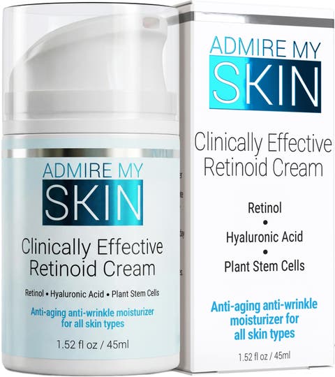 Clinical Effective Retinoid Cream for Anti Aging Anti Wrinkle Skincare