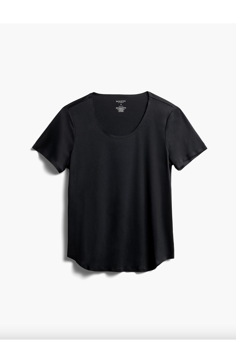 Ministry of Supply Women's Luxe Touch Tee, Main, color, 
