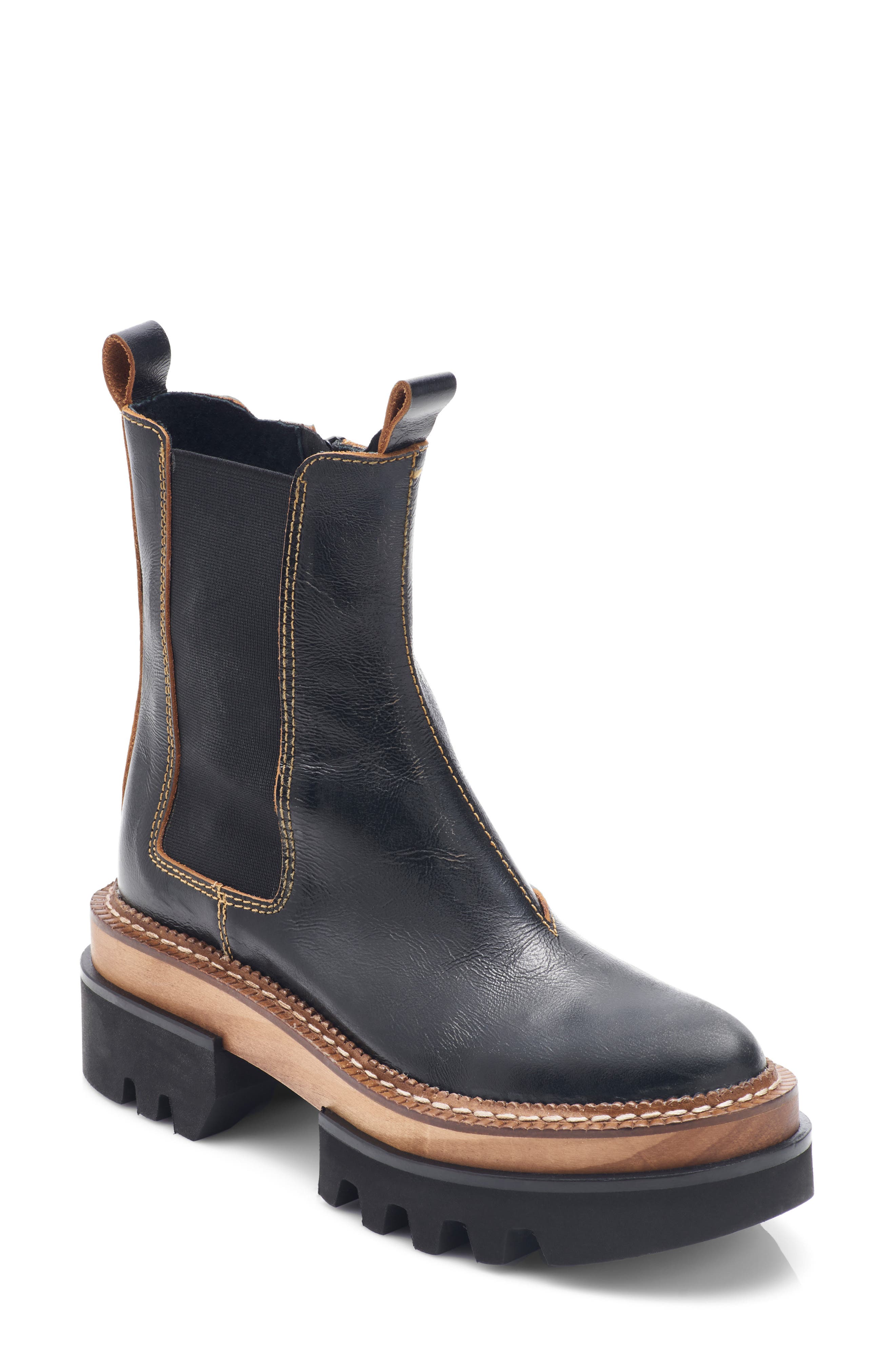 Free People Vance Chelsea Boot, Main, color, 