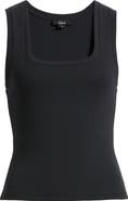 Rails Bobbie Rib Square Neck Tank