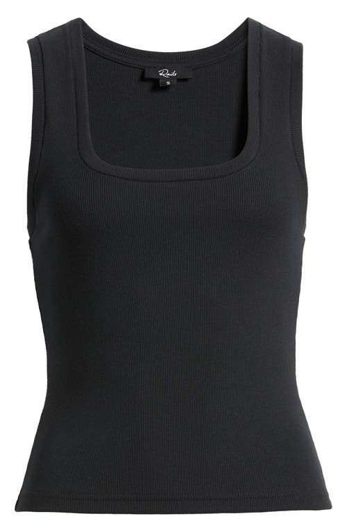 Rails Bobbie Rib Square Neck Tank