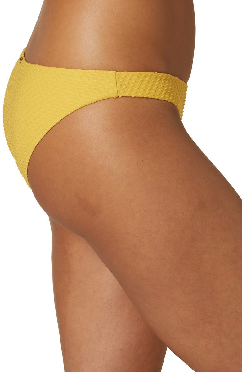O'Neill Rockley Saltwater Textured Bikini Bottoms, Alternate, color,