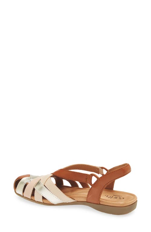 Earth ® Berri Slingback Sandal In Multi