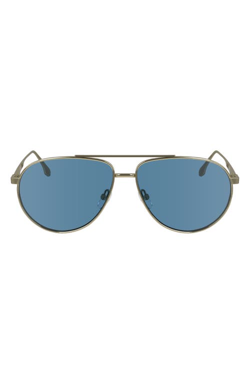 Victoria Beckham V Line 61mm Aviator Sunglasses