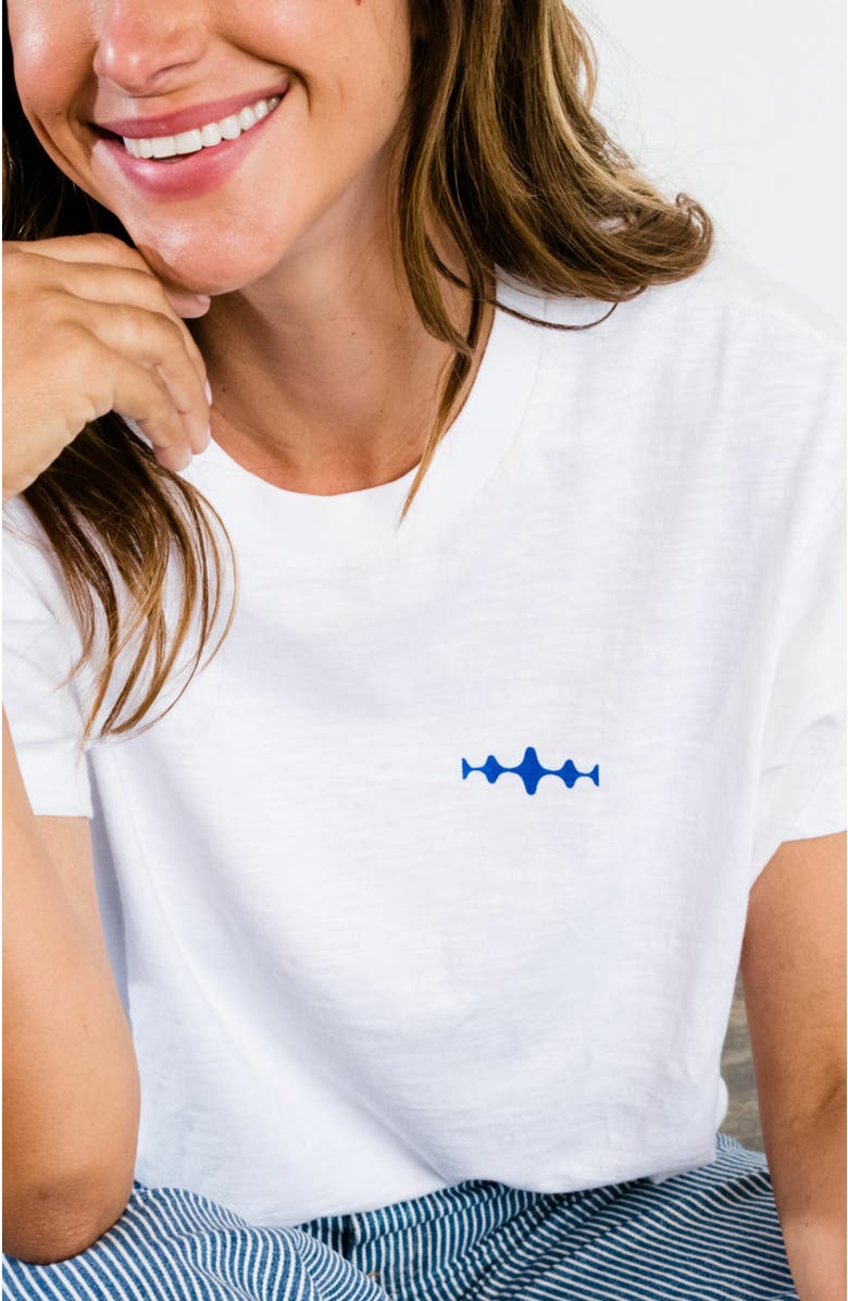 ABLE Sam Vintage Boyfriend Tee, Alternate, color, 