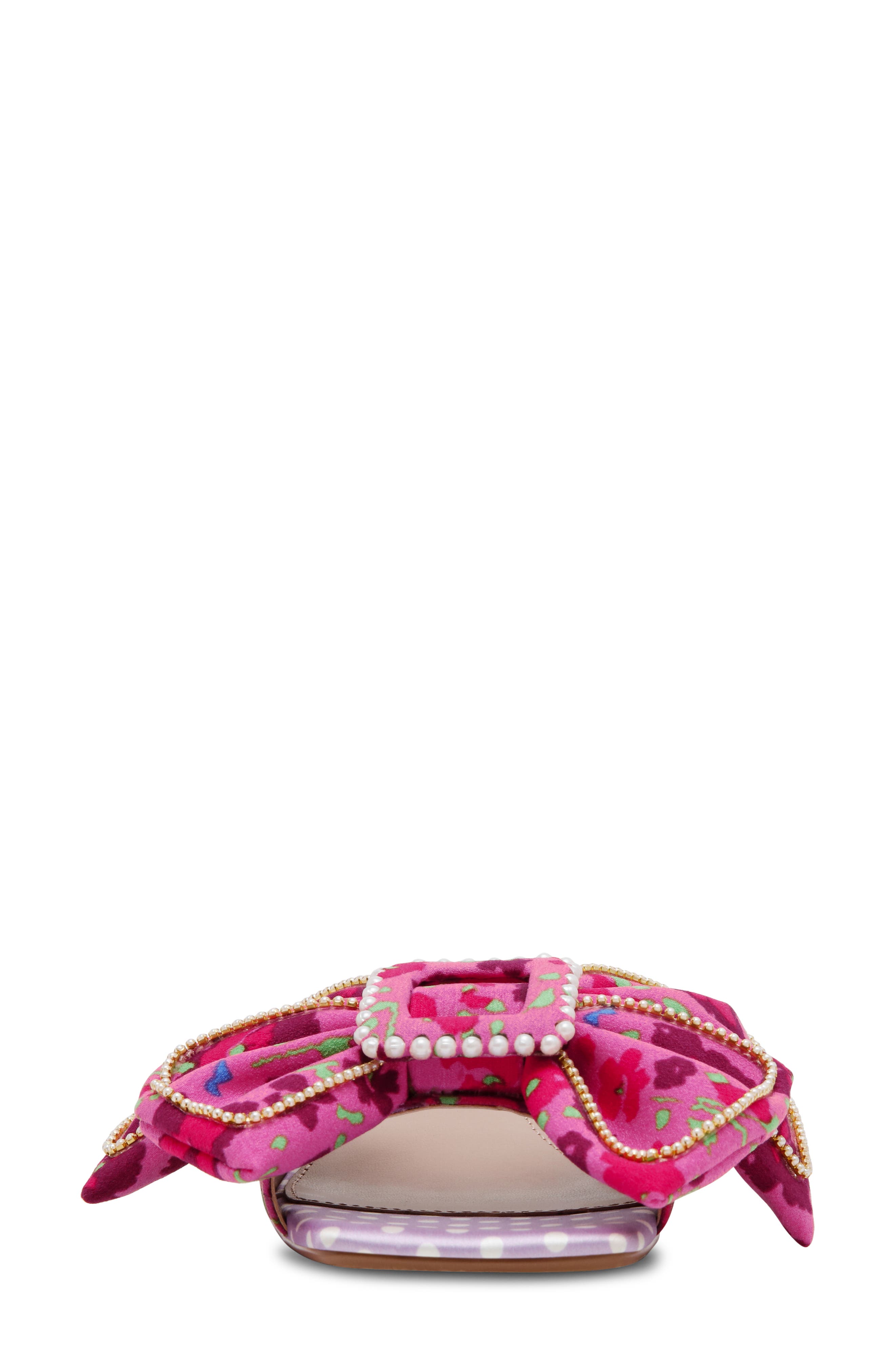 Betsey Johnson Aylah Slide Sandal, Alternate, color, 