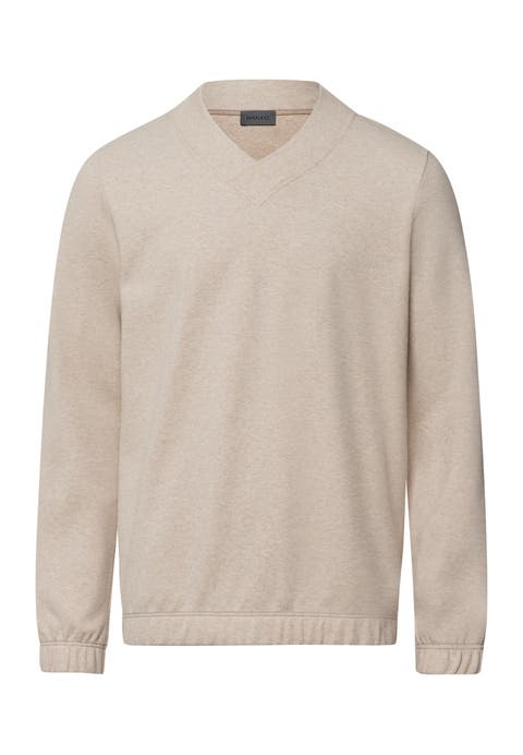Cozy Living Organic Cotton Soft Jersey Pullover