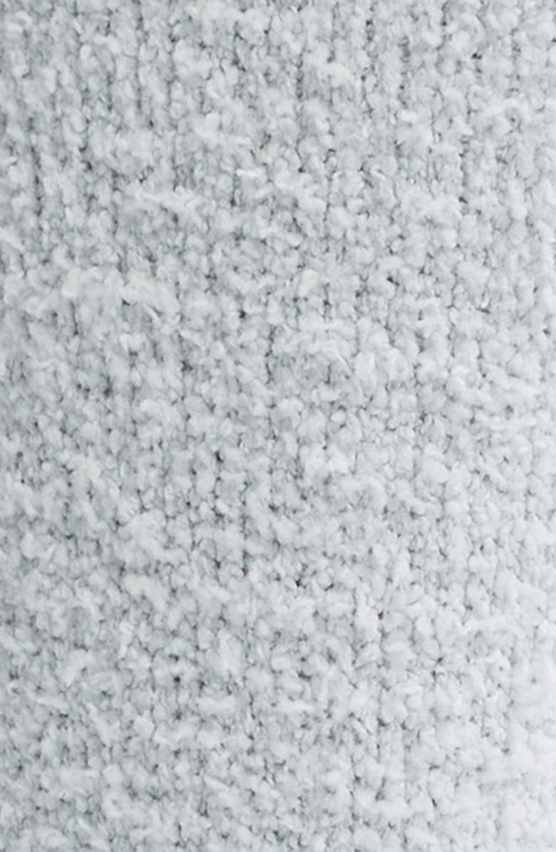 SKIMS Cozy Crew Socks, Alternate, color, Zen Blue