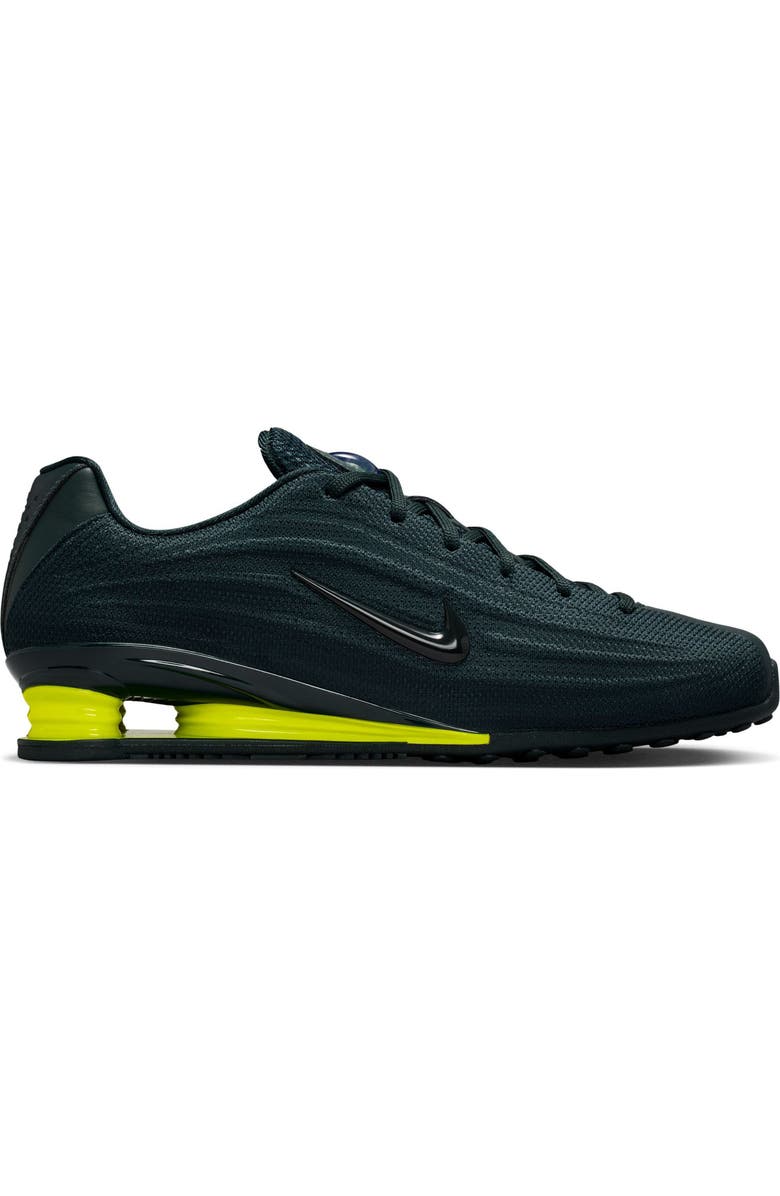 Nike Shox Z Sneaker, Alternate, color, Seaweed/ Seaweed/ Cyber/ Black