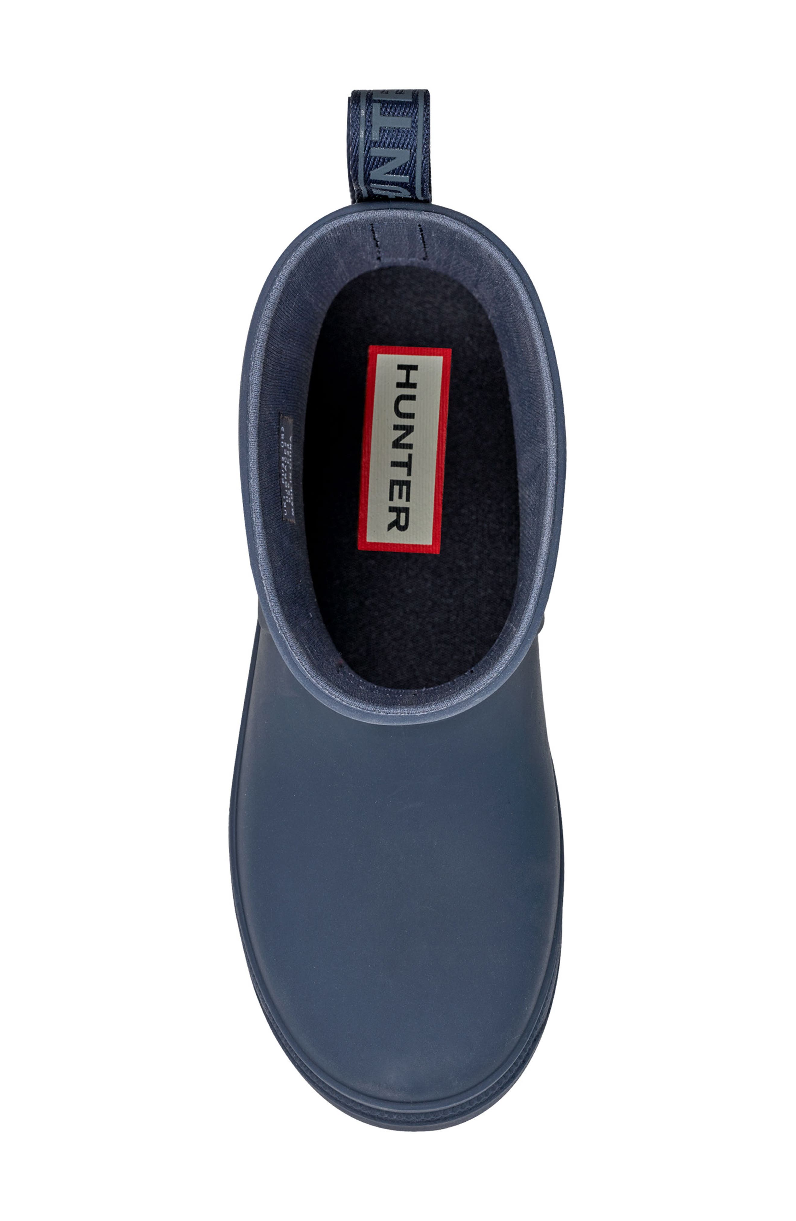 Hunter Kids' Grace Rain Boot, Alternate, color, Dark Blue 400