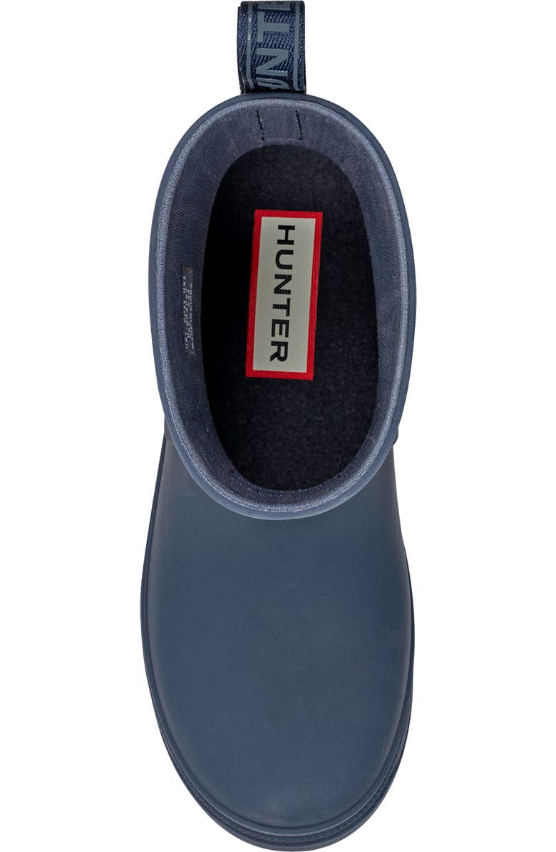 Hunter Kids' Grace Rain Boot, Alternate, color, Dark Blue 400