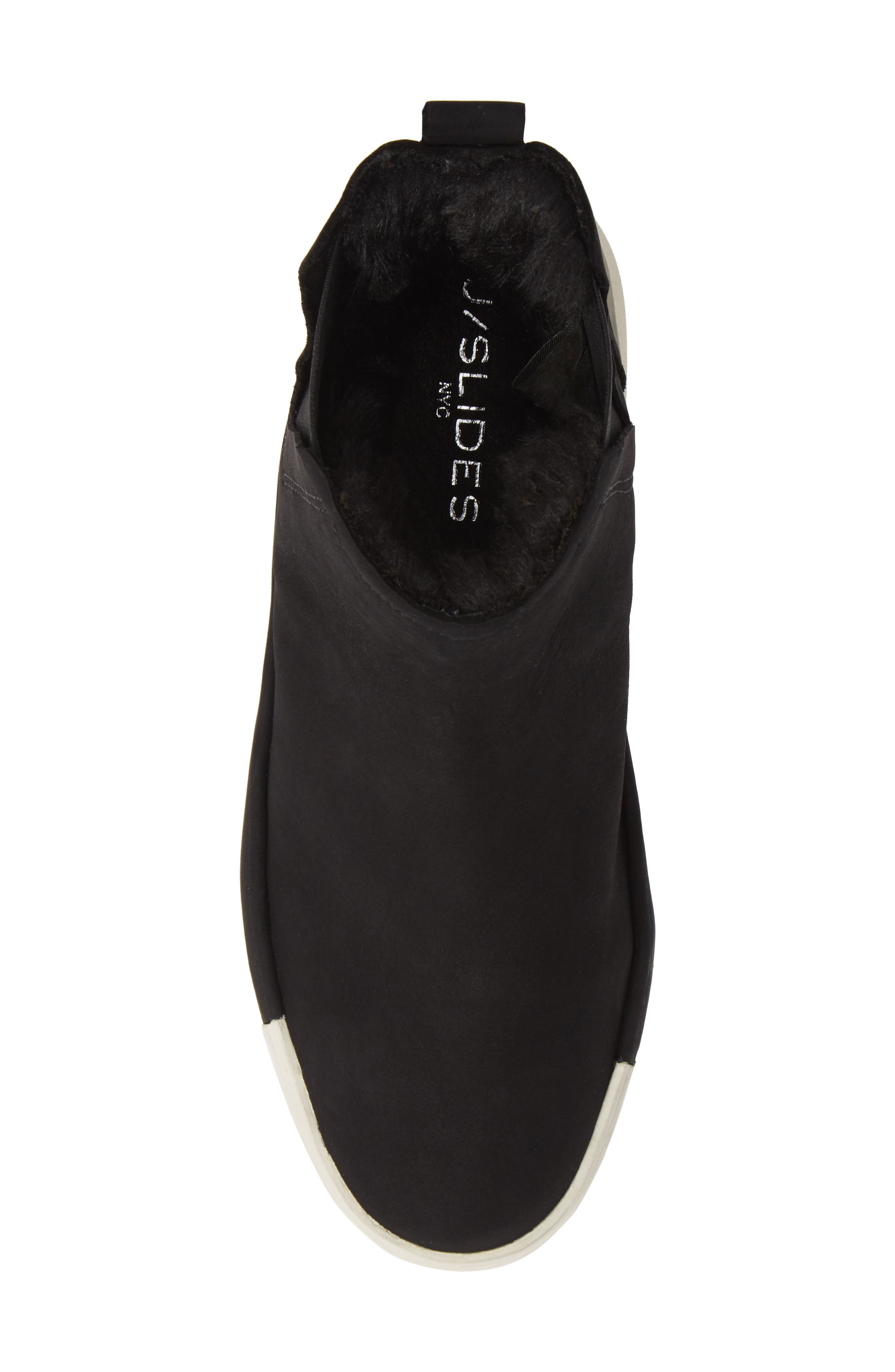 JSlides Val Faux Fur Lined Platform Sneaker, Alternate, color, 