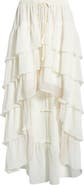 BP. Tiered High-Low Maxi Skirt