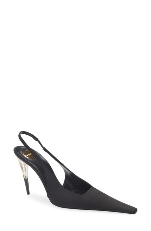 Goya Slingback Pump
