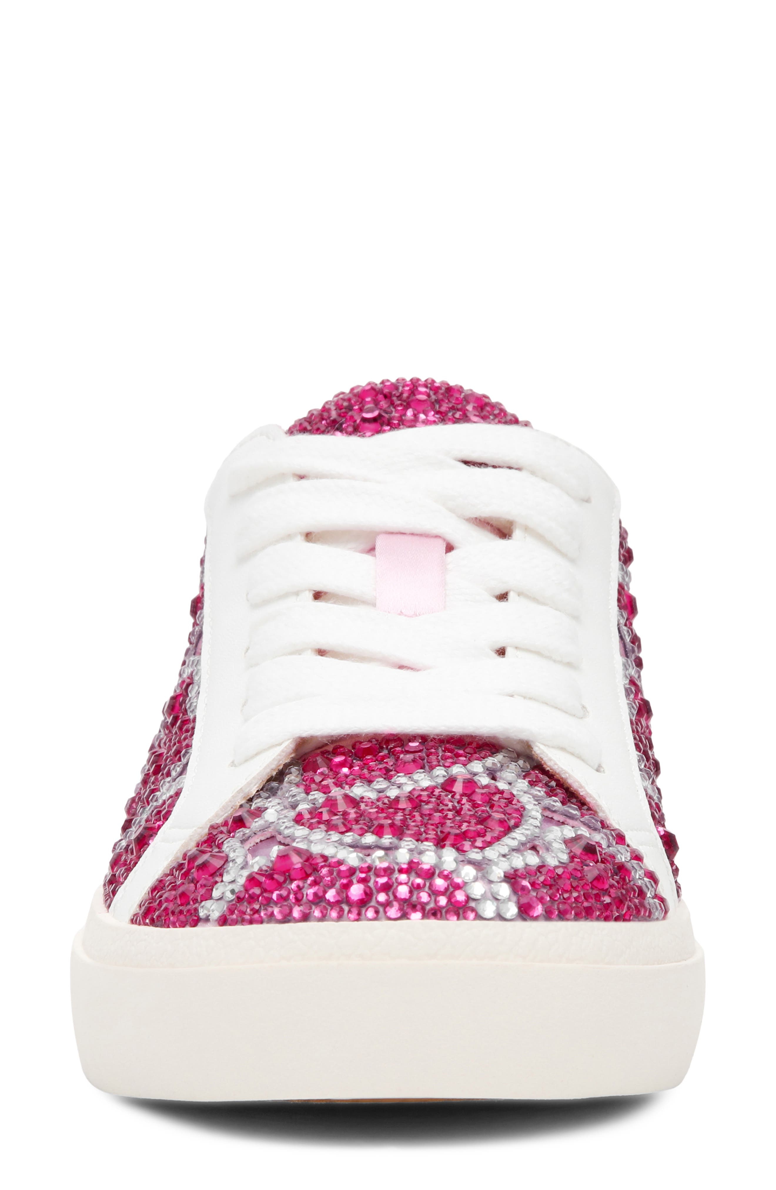 Bryel Sneaker, Alternate, color, PINK