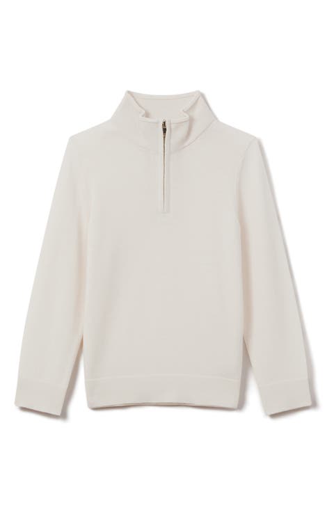 Kids' Blackhall Quarter Zip Wool Sweater (Big Kid)