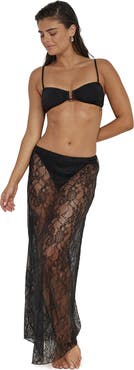 Beach Life by Gottex Lady Lace Skirt